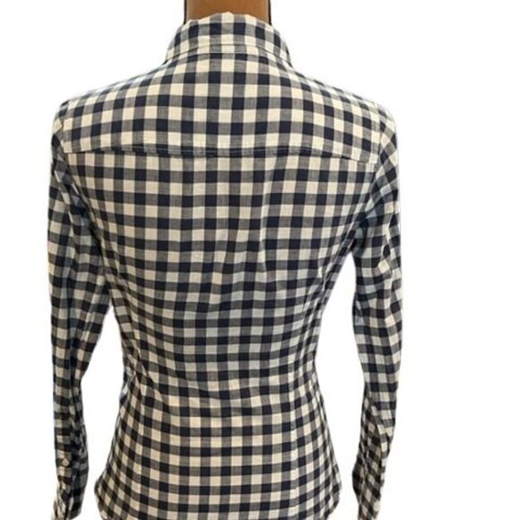 Women’s J. Crew Long Sleeved “Perfect” Shirt Tailored to Perfection! Size XS - Picture 5 of 7
